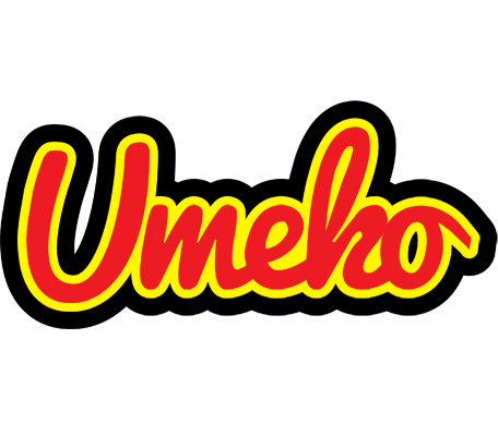 Umeko fireman logo