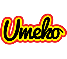 Umeko flaming logo