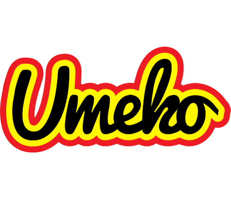 Umeko flaming logo