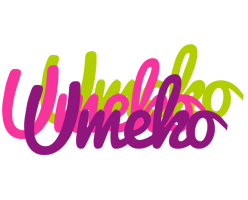 Umeko flowers logo