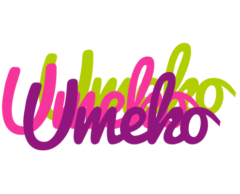Umeko flowers logo
