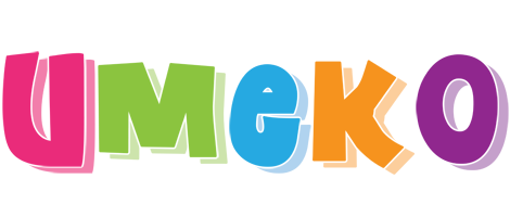 Umeko friday logo