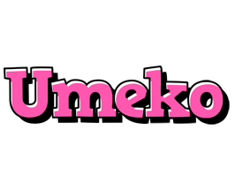 Umeko girlish logo