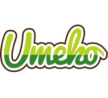 Umeko golfing logo