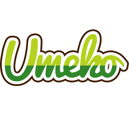 Umeko golfing logo