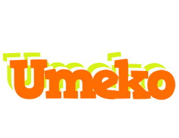 Umeko healthy logo