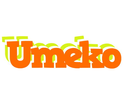 Umeko healthy logo