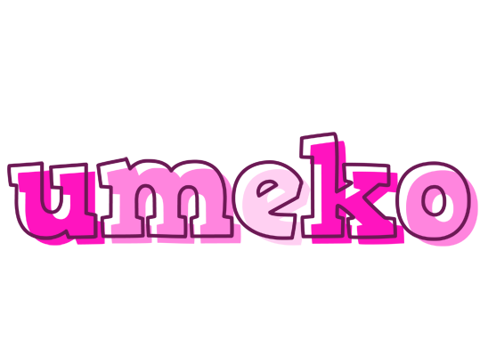 Umeko hello logo