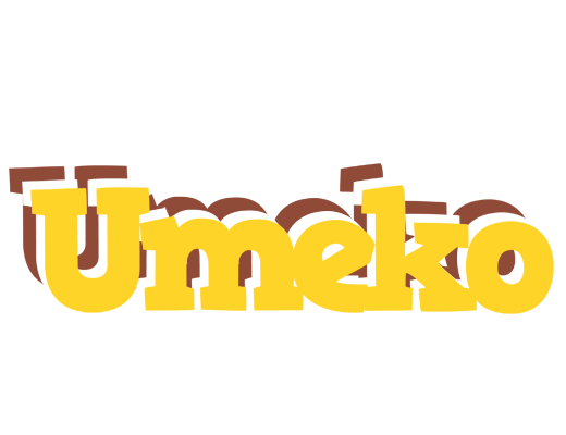 Umeko hotcup logo