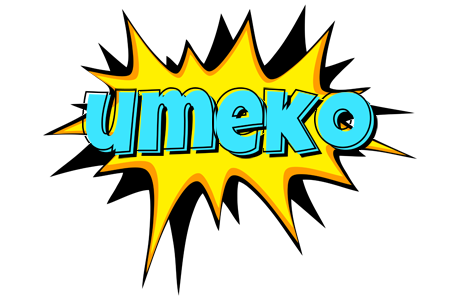 Umeko indycar logo