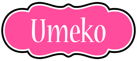 Umeko invitation logo