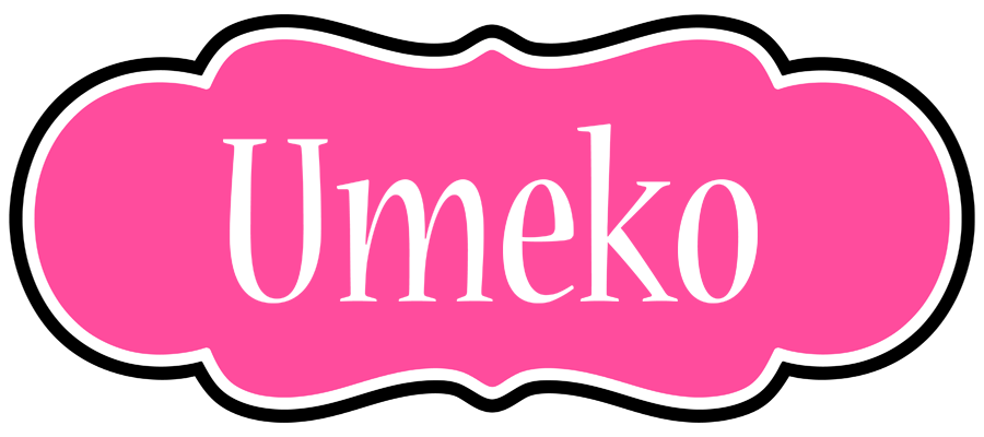 Umeko invitation logo