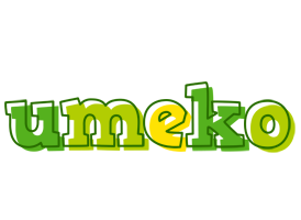 Umeko juice logo