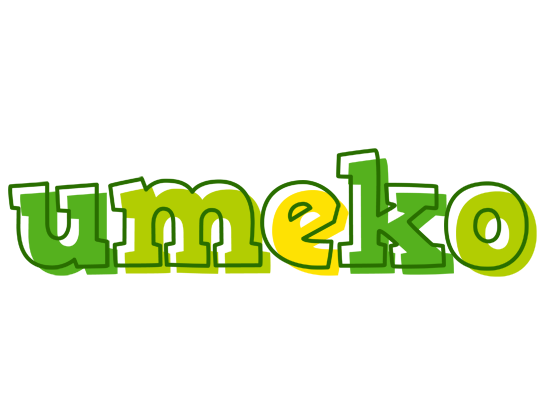 Umeko juice logo