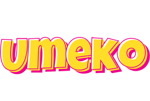 Umeko kaboom logo