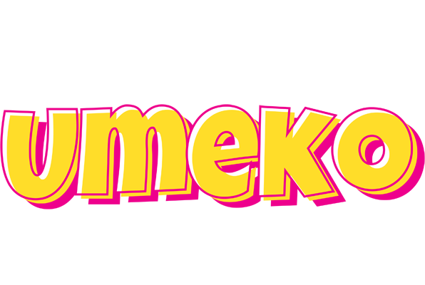 Umeko kaboom logo
