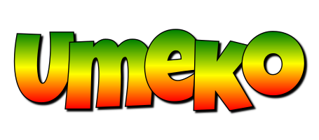 Umeko mango logo