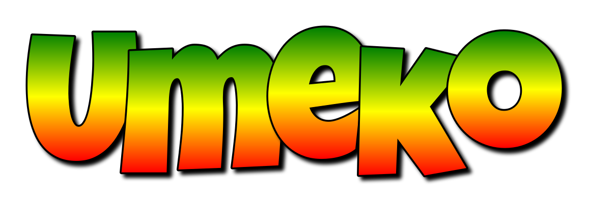 Umeko mango logo