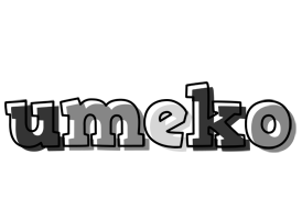 Umeko night logo