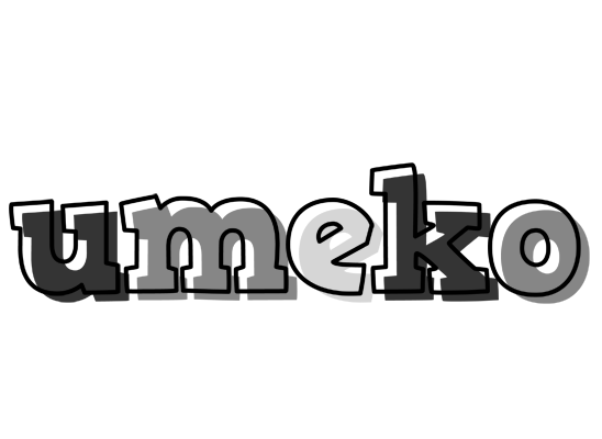 Umeko night logo
