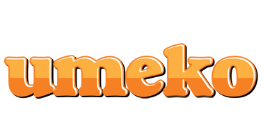 Umeko orange logo