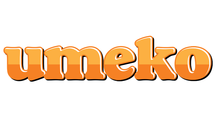 Umeko orange logo