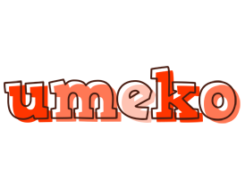 Umeko paint logo