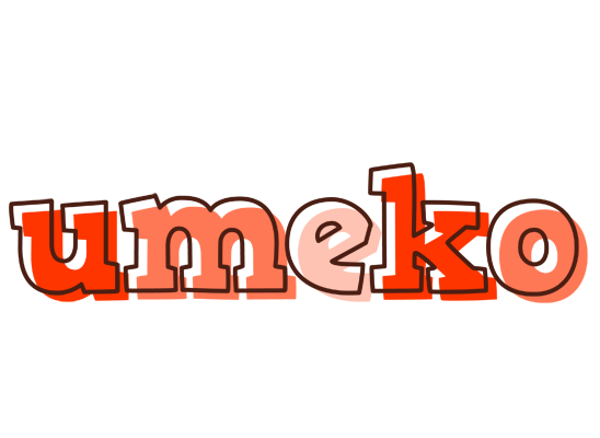 Umeko paint logo