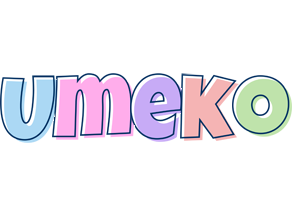 Umeko pastel logo