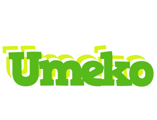 Umeko picnic logo