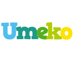 Umeko rainbows logo