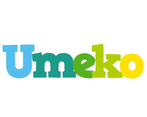 Umeko rainbows logo