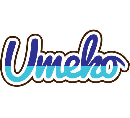 Umeko raining logo