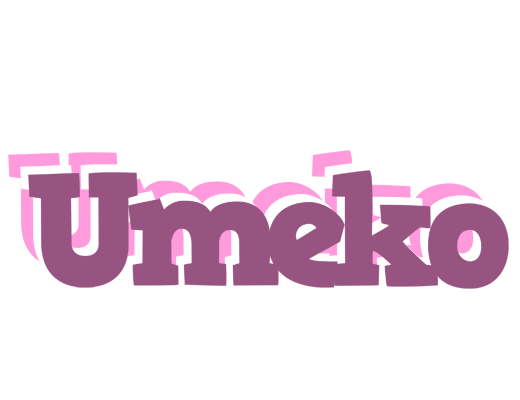 Umeko relaxing logo