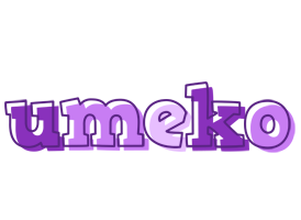 Umeko sensual logo