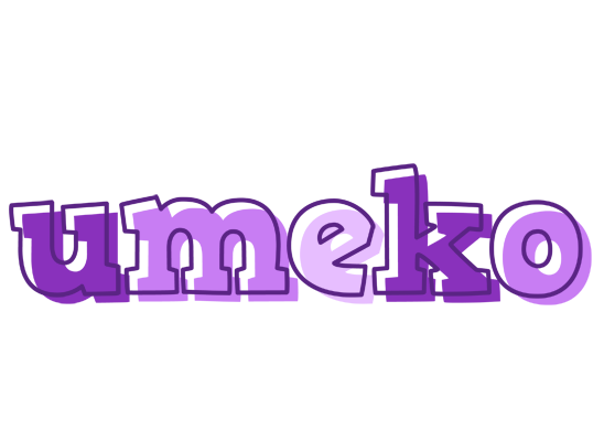 Umeko sensual logo
