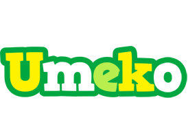 Umeko soccer logo