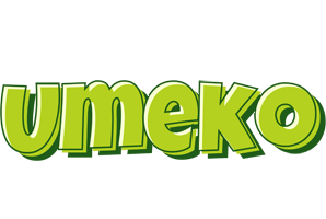 Umeko summer logo