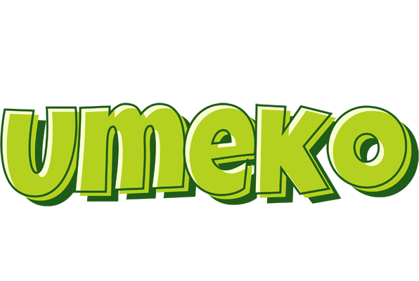 Umeko summer logo