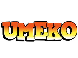 Umeko sunset logo