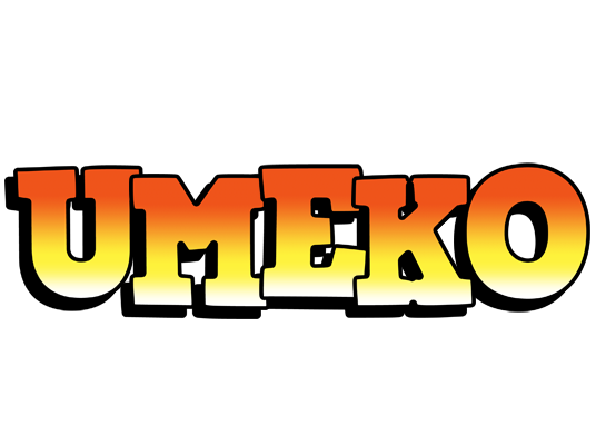 Umeko sunset logo