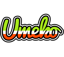 Umeko superfun logo