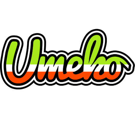Umeko superfun logo