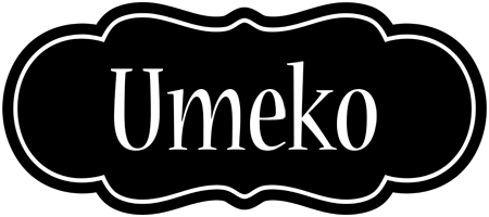 Umeko welcome logo