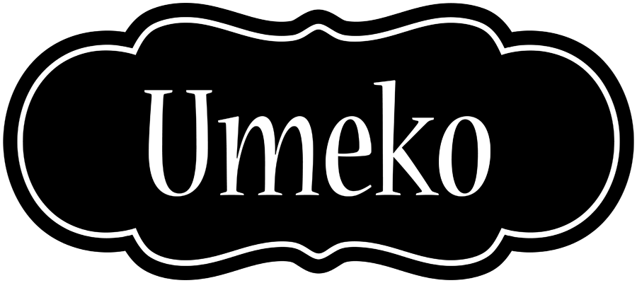 Umeko welcome logo