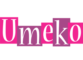 Umeko whine logo