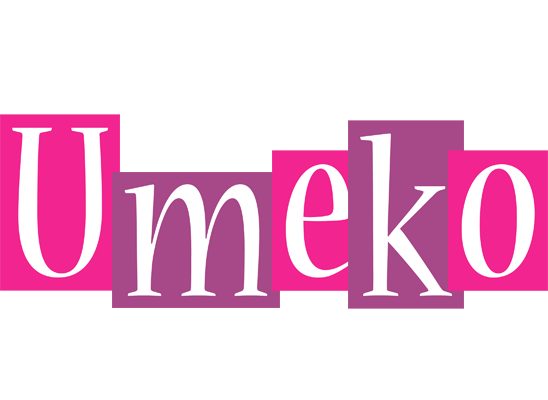 Umeko whine logo