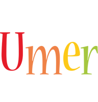 Umer birthday logo