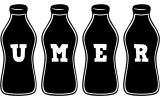 Umer bottle logo