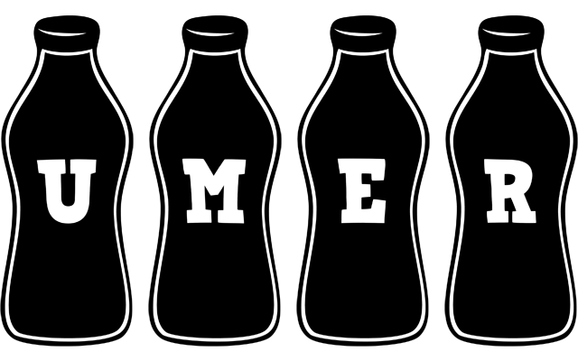 Umer bottle logo